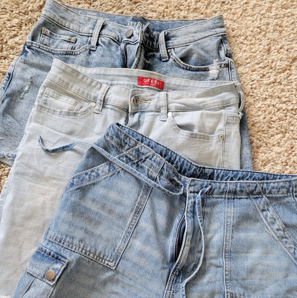 4 Pair Of Jean Shorts